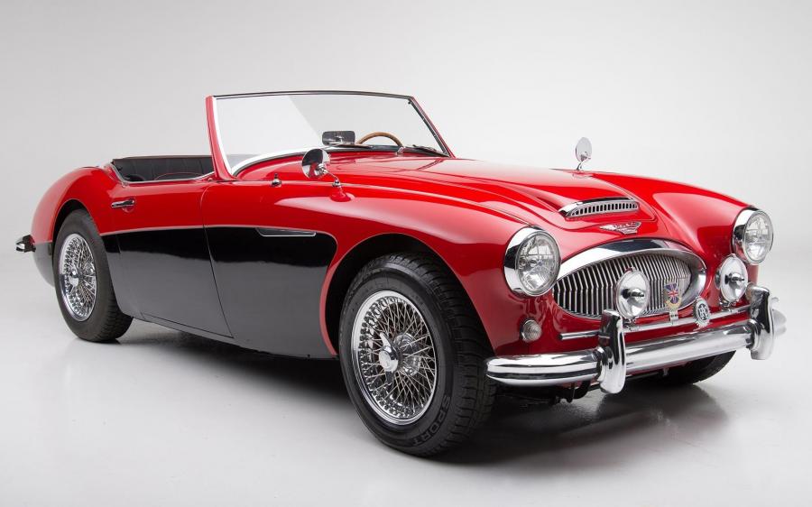 Austin-Healey 3000 BT7 (Mk II) '1961 - 62